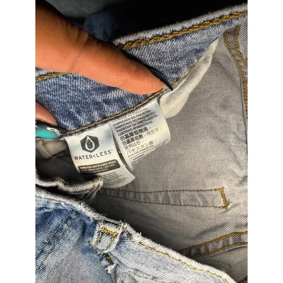 Vintage Levi's 514 S Denim Blue Jeans 32 x 32 - Picture 4 of 11